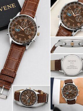 WA-02-Quartz-LS-New Geneve Bronze Dial Watch
